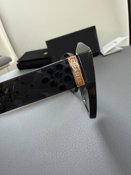 Chanel Black Square Foldable Sunglasses main image 15